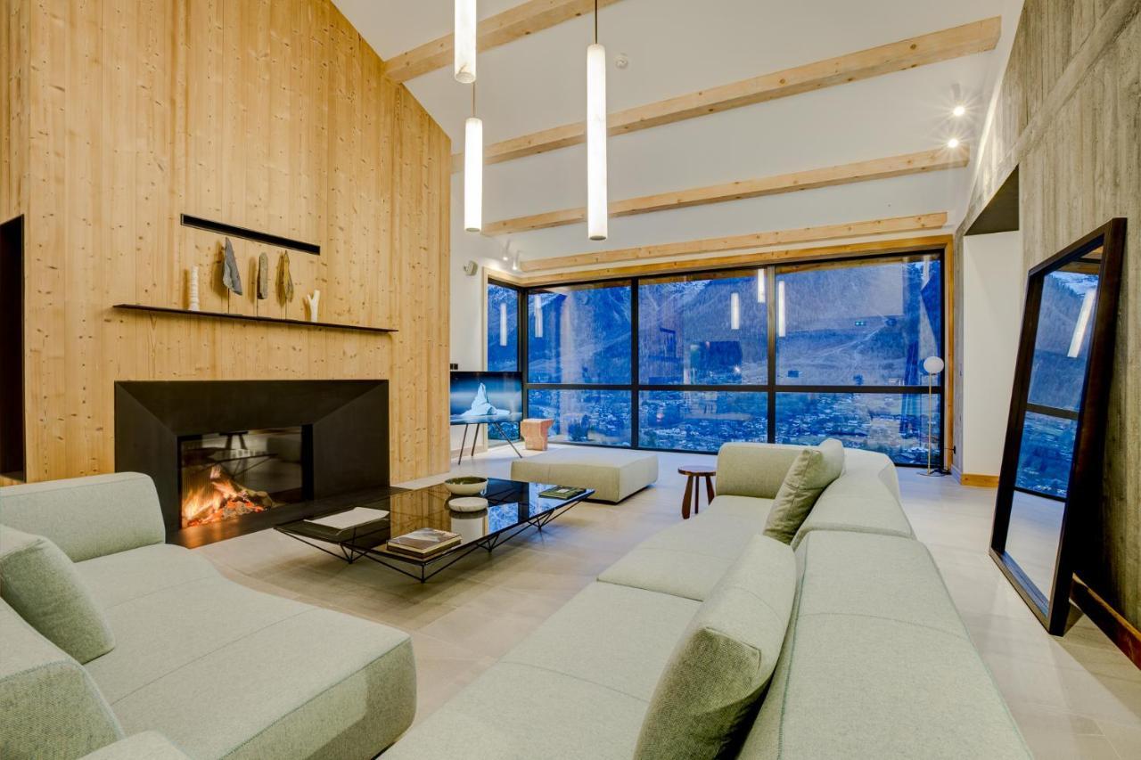 Le Chalet Mont Blanc Les Houches Exterior foto