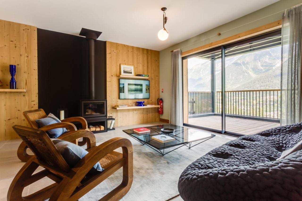 Le Chalet Mont Blanc Les Houches Exterior foto