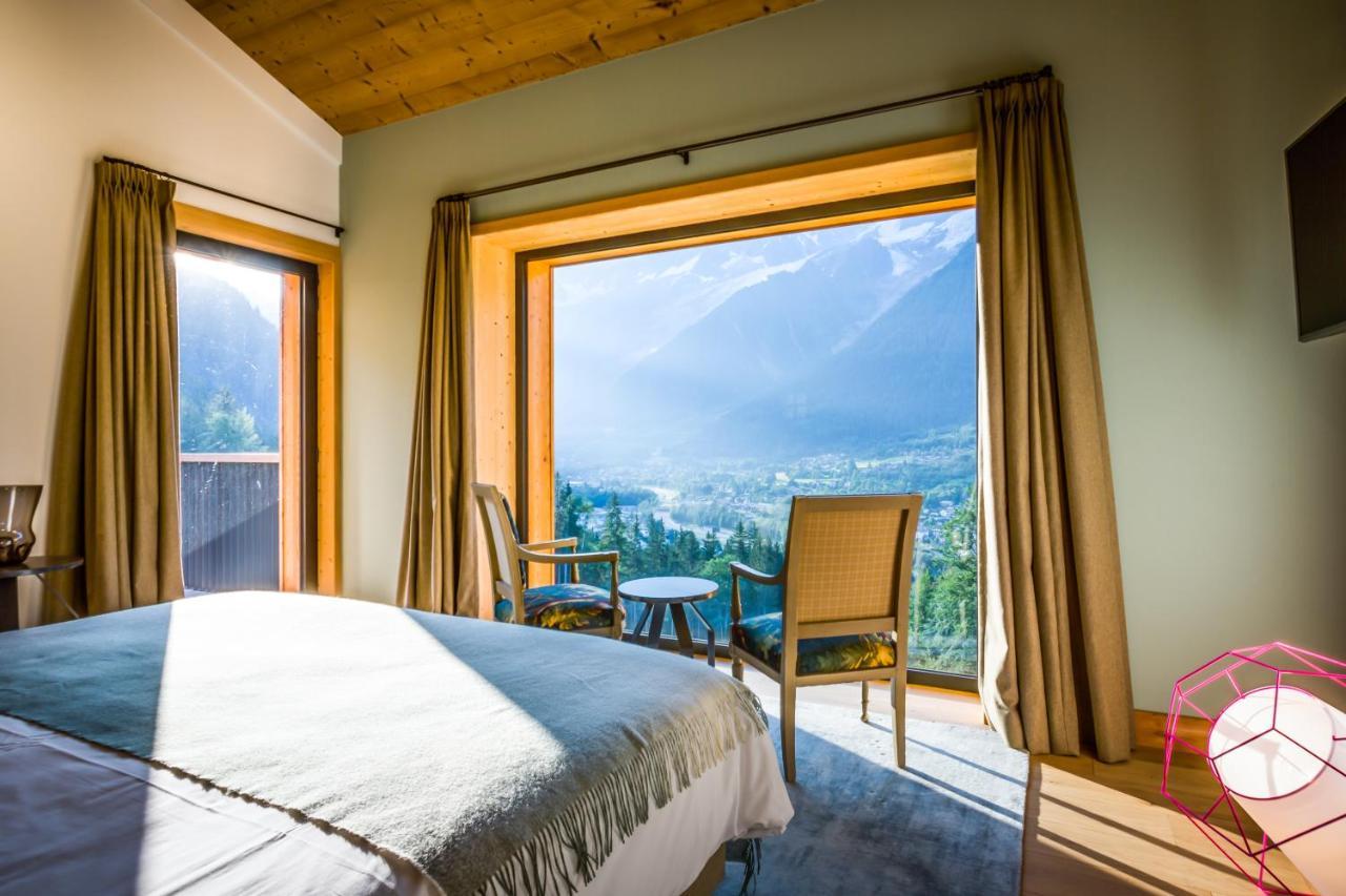 Le Chalet Mont Blanc Les Houches Exterior foto