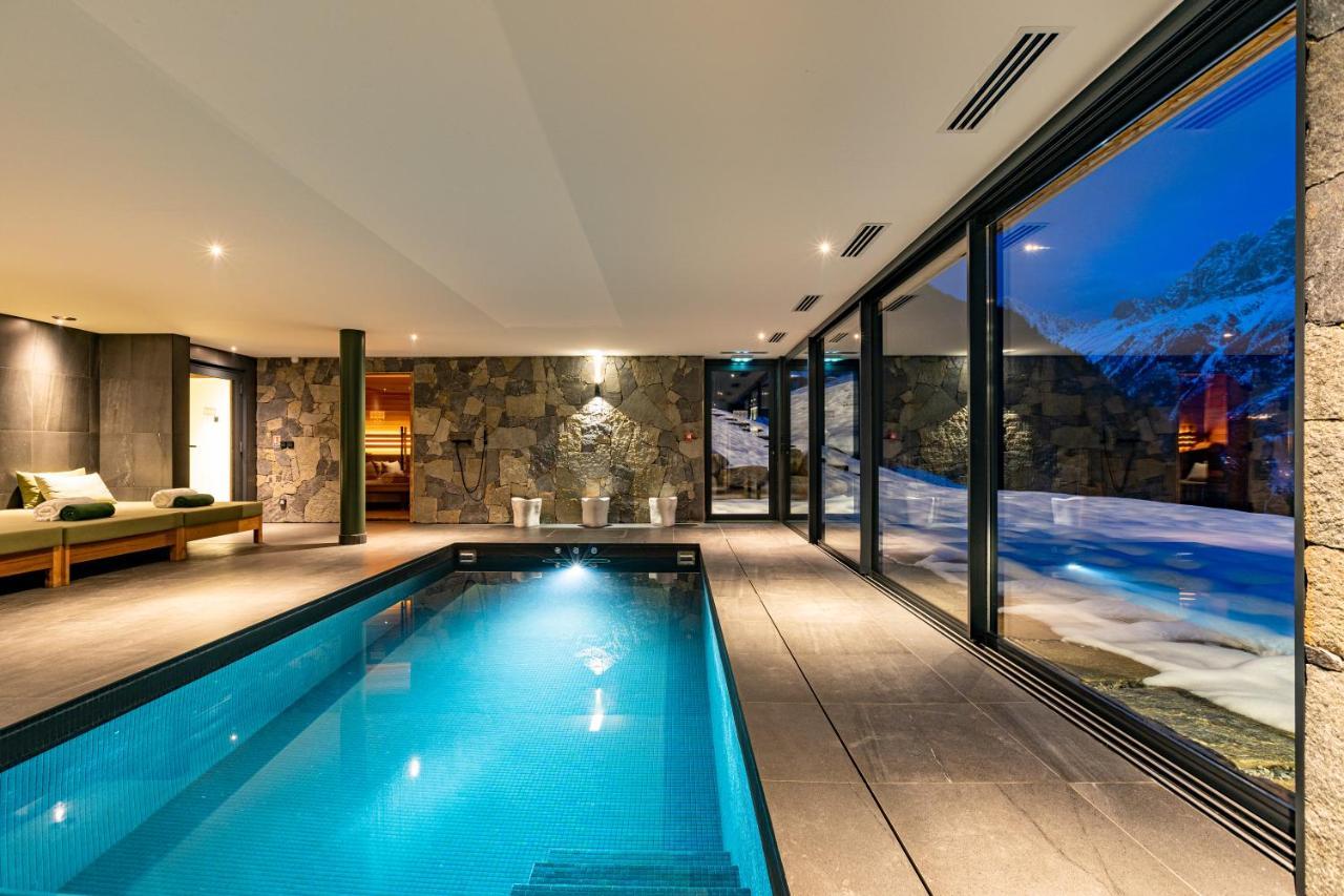 Le Chalet Mont Blanc Les Houches Exterior foto