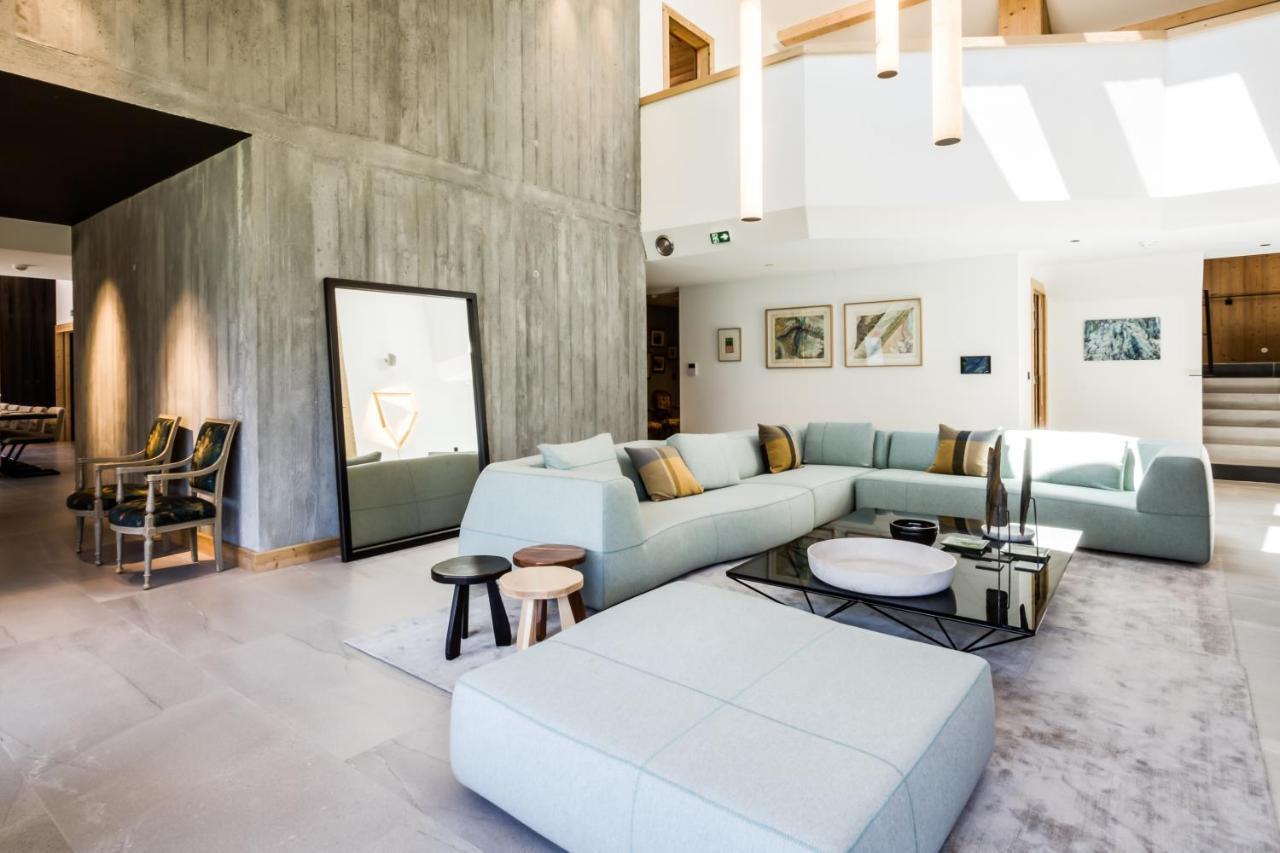 Le Chalet Mont Blanc Les Houches Exterior foto
