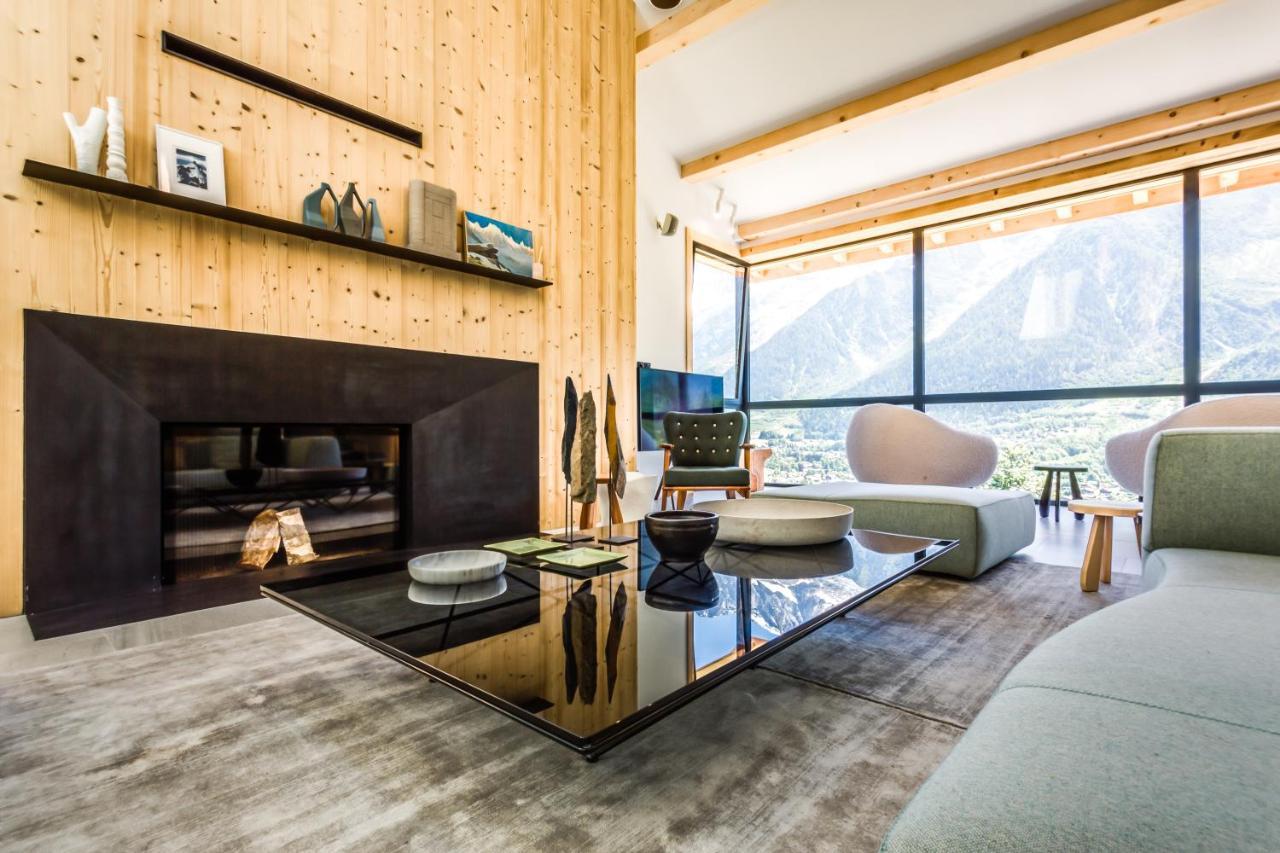 Le Chalet Mont Blanc Les Houches Exterior foto
