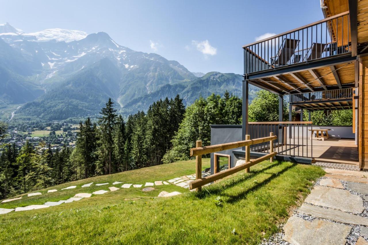 Le Chalet Mont Blanc Les Houches Exterior foto