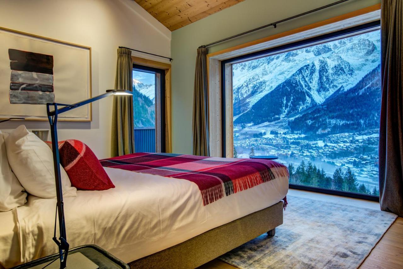 Le Chalet Mont Blanc Les Houches Exterior foto