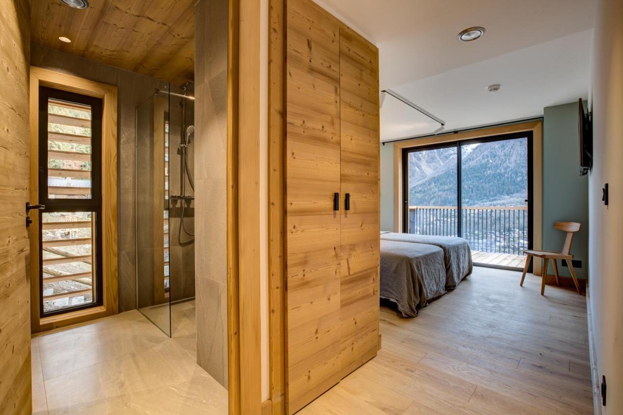 Le Chalet Mont Blanc Les Houches Exterior foto