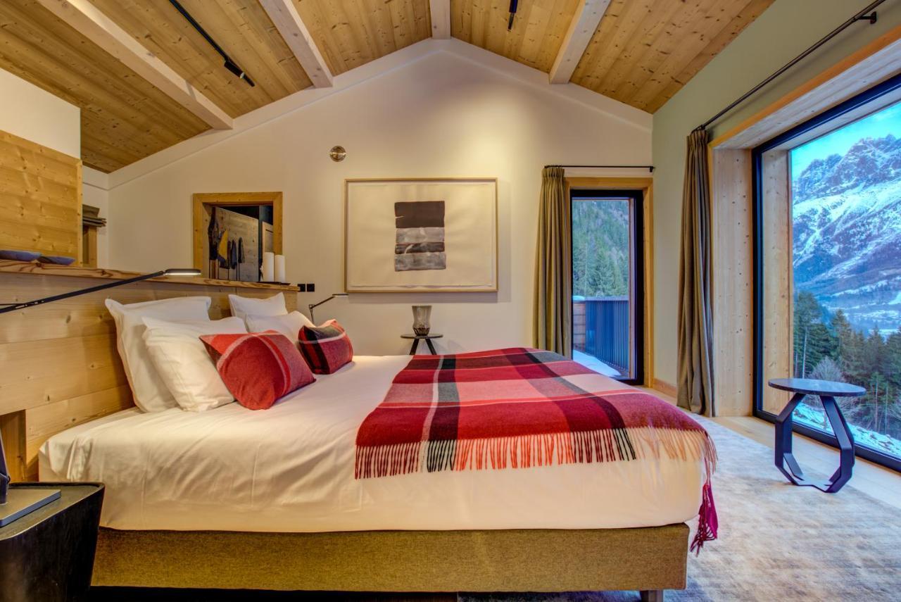 Le Chalet Mont Blanc Les Houches Exterior foto